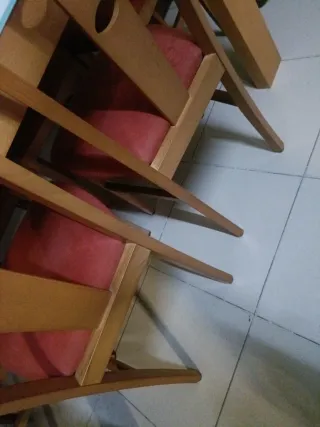 Mesa de comedor con 6 sillas