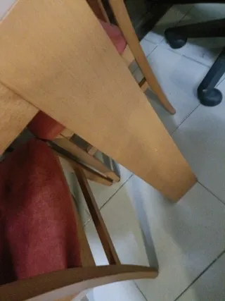 Mesa de comedor con 6 sillas