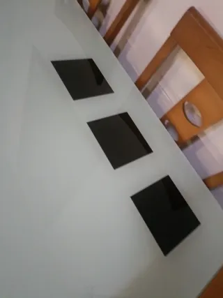 Mesa de comedor con 6 sillas