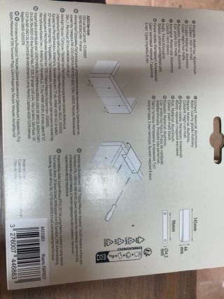 Tiradores negros Oslo Inspire x8