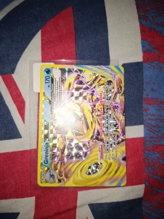 Greninja TURBO Carta Pokémon 170 PS