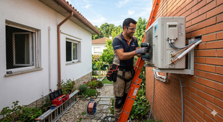 INSTALACIÓN DE AIRE ACONDICIONADO