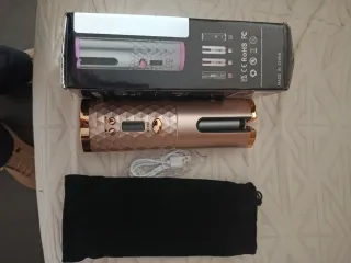 Rizador de pelo inalámbrico