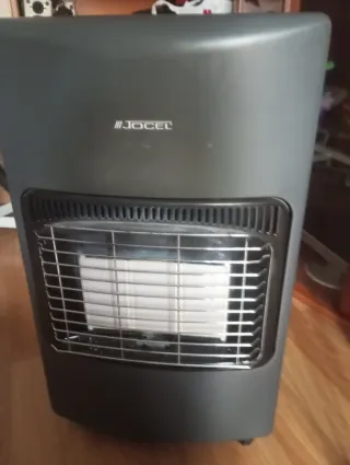 Estufa de gas butano