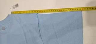 Camiseta VANS Azul Talla M Loose Fit. Nueva