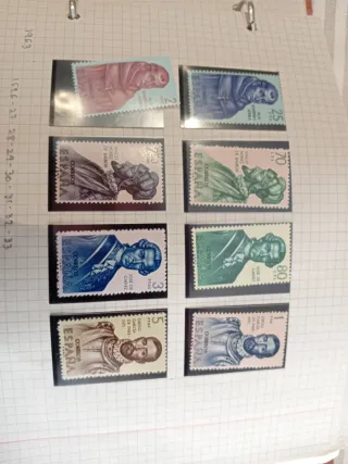 Colección Sellos España 1963 a 1974 Nuevos