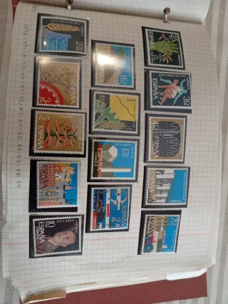 Colección Sellos España 1963 a 1974 Nuevos
