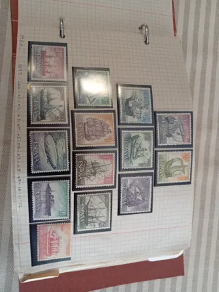 Colección Sellos España 1963 a 1974 Nuevos
