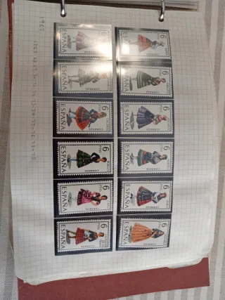 Colección Sellos España 1963 a 1974 Nuevos
