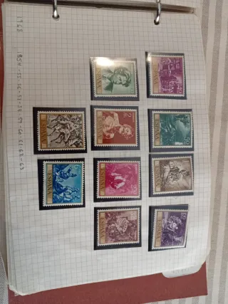 Colección Sellos España 1963 a 1974 Nuevos