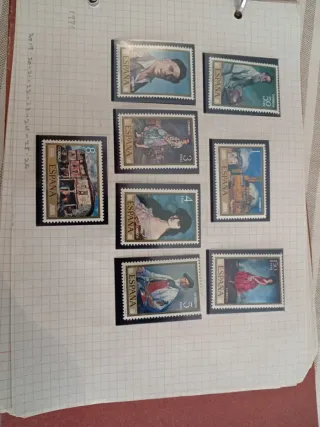 Colección Sellos España 1963 a 1974 Nuevos