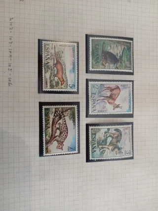 Colección Sellos España 1963 a 1974 Nuevos