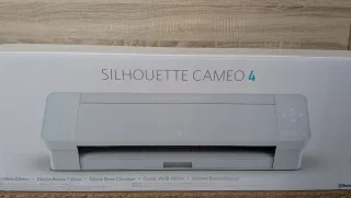 Silhouette Cameo 4 Plotter Blanco