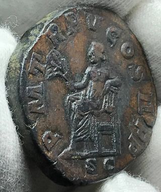 Sestercio Gordiano III Roma + Regalo