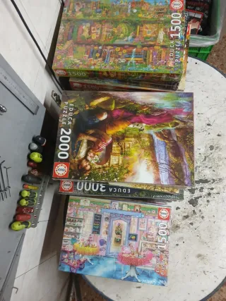 Puzzles educa 1500-3000piezas
