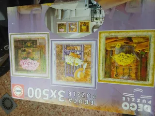 Puzzles educa 1500-3000piezas