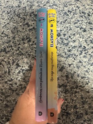 Lote libros colección Elashow.