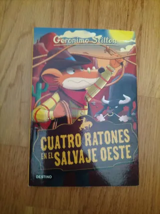 Cuatro ratones en el salvaje oeste: Geronimo St...
