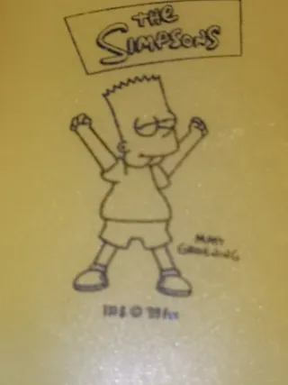 Reloj The Simpson Bart Simpson colecciónistas