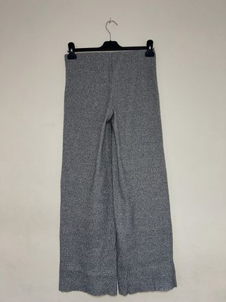 Pantalones grises anchos, Talla S OFERTA