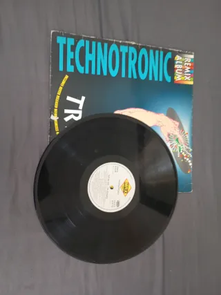 Technotronic - Trip On This Remix Album Vinilo