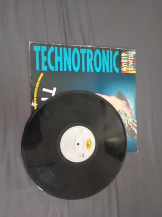 Technotronic - Trip On This Remix Album Vinilo