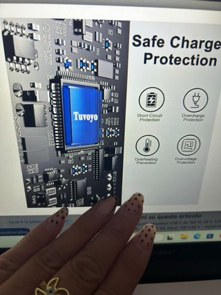 Caricatore USB C 165W