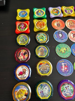 Tazos Pokémon Variados 56 total