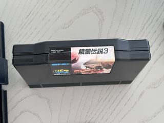 Fatal Fury 3 Neo Geo AES (Jap) CIB