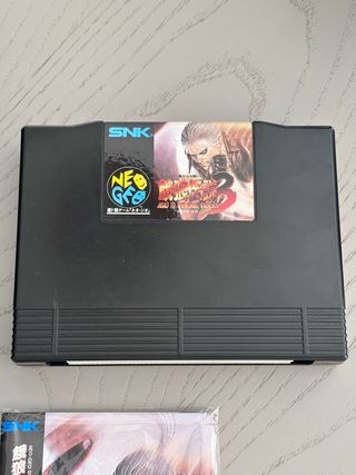 Fatal Fury 3 Neo Geo AES (Jap) CIB