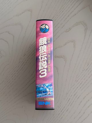 Fatal Fury 3 Neo Geo AES (Jap) CIB