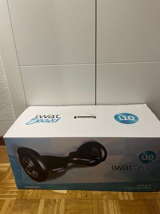 Hoverboard IWatboard Graffiti + Hoverkart