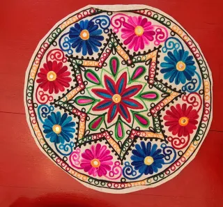Cuscino rotondo India 40cm
