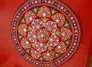 Cuscino rotondo India 40cm
