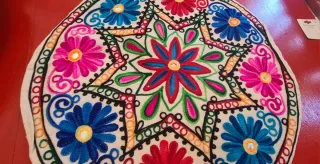 Cuscino rotondo India 40cm