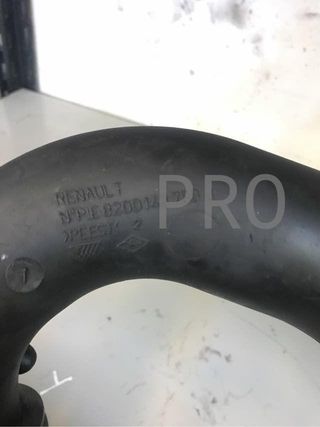 Tubo turbo renault 1500 dci
