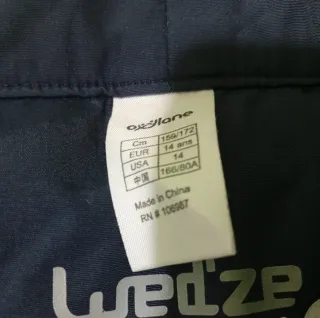 Pantalón de nieve Wedze