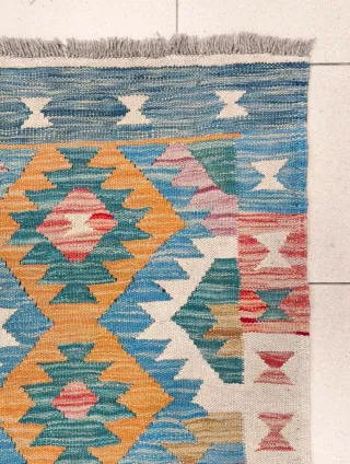 Tappeto Kilim Afghano 184x62cm