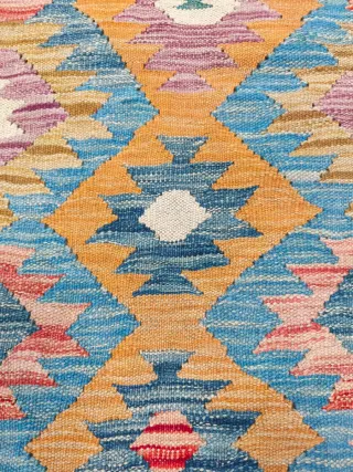 Tappeto Kilim Afghano 184x62cm