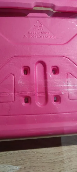Funda protectora para tablet infantil rosa