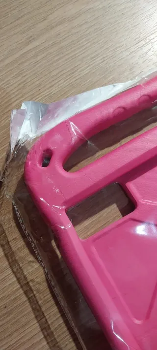 Funda protectora para tablet infantil rosa