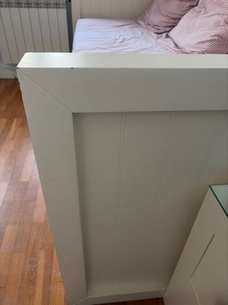 Cama nido Amelia Aranz blanca.