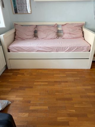 Cama nido Amelia Aranz blanca.