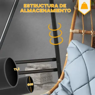 Soporte Silla Colgante 150kg