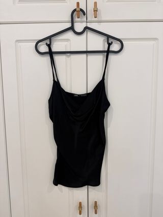 Top lencero Zara nuevo