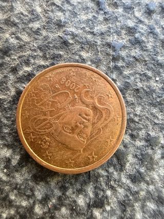 Moneda 5 Céntimos Euro