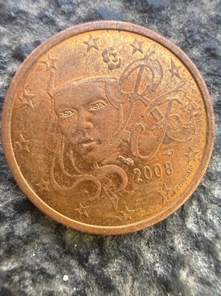 Moneda 5 Céntimos Euro