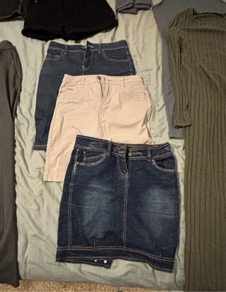 Pack Ropa Mujer Talla 38 y M