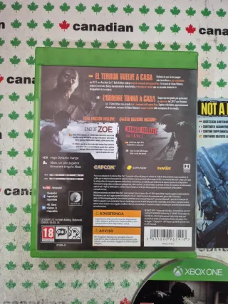 Resident Evil 7 Gold Edition Xbox One