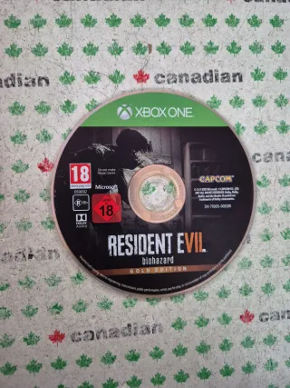 Resident Evil 7 Gold Edition Xbox One